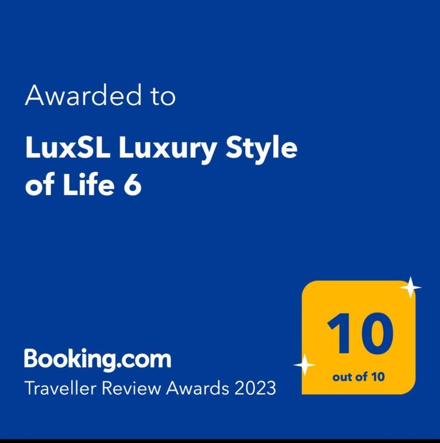 Luxsl Luxury Style Of Life 6 Apartment Jomtien Beach Exterior photo